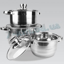 Набор посуды PoS_MR-2220-6L Maestro 4 шт/ящ