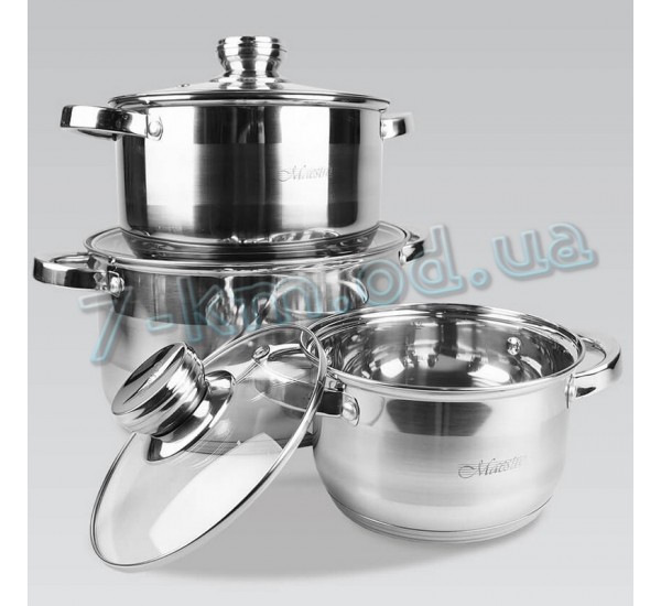 Набір посуду PoS_MR-2220-6L Maestro 4 шт/ящ