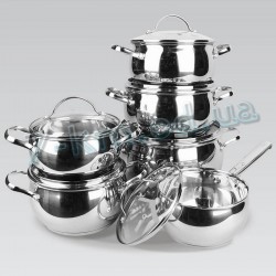 Набор посуды PoS_MR-3501-12 Maestro 2 шт/ящ