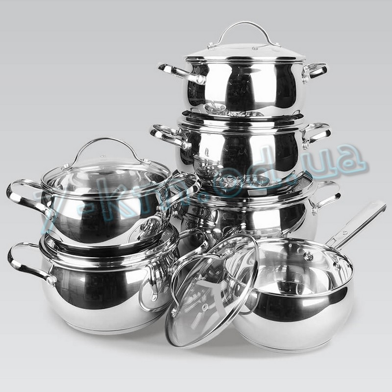 Набір посуду PoS_MR-3501-12 Maestro 2 шт/ящ