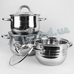Набір посуду PoS_MR-3513-6L Maestro 2 шт/ящ