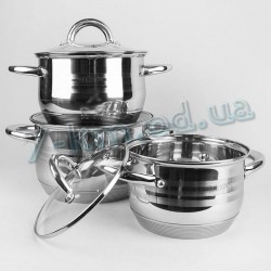 Набор посуды PoS_MR-3513-6M Maestro 2 шт/ящ