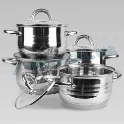 Набор посуды PoS_MR-3513-8 Maestro 2 шт/ящ