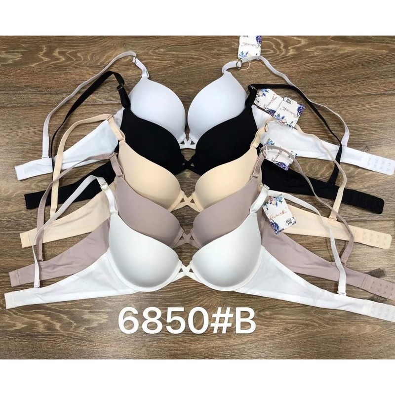 Бюстгальтер жіночий RZ3542_6850B поліестер 6 шт (75-85B)