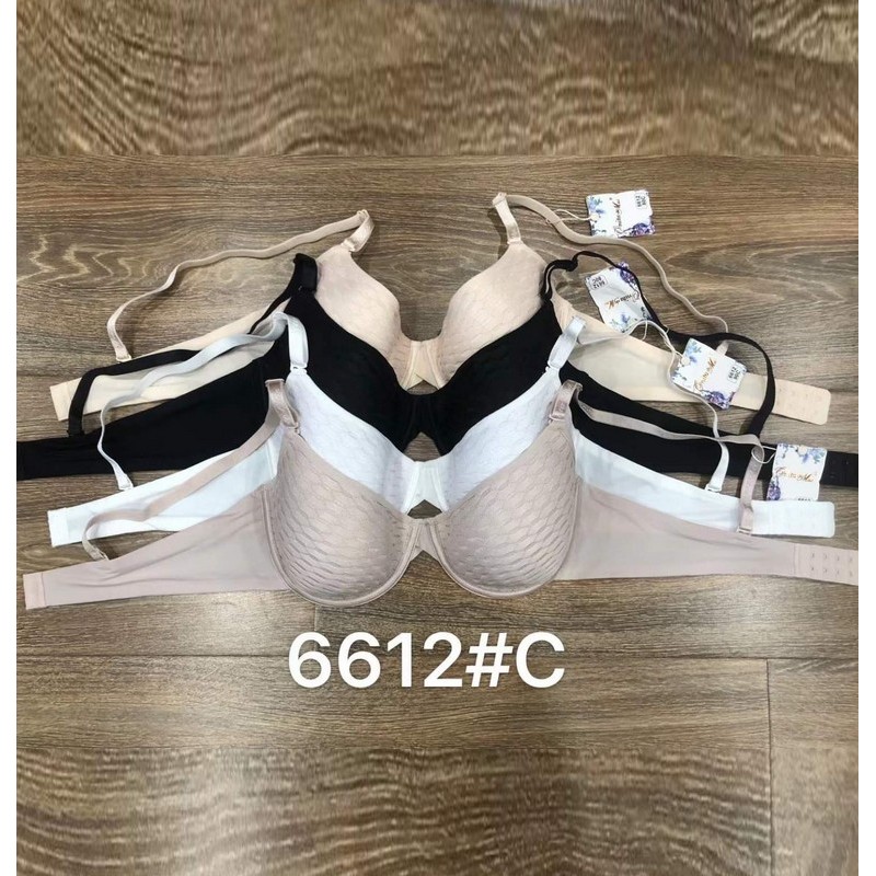 Бюстгальтер жіночий RZ3542_6612C поліестер 6 шт (80-90C)