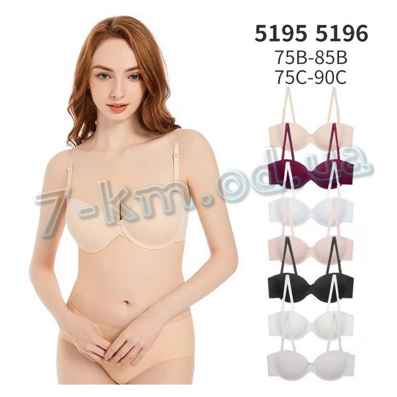 Бюстгальтер Жіночий RZ3542_5195B поліестер 6 шт (75-85B)