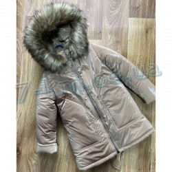 Куртка для девочек SaaL_221110 овчина 4 шт (4-7 лет)