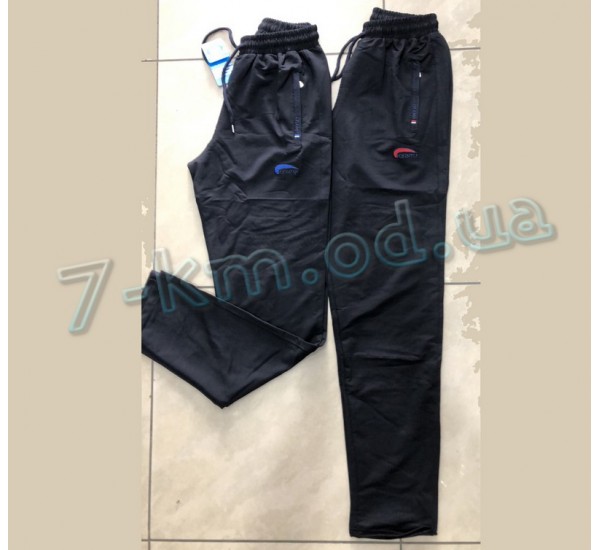 Спорт штани чоловічі SaH_200712 трикотаж 3 шт (3xl-5xl)