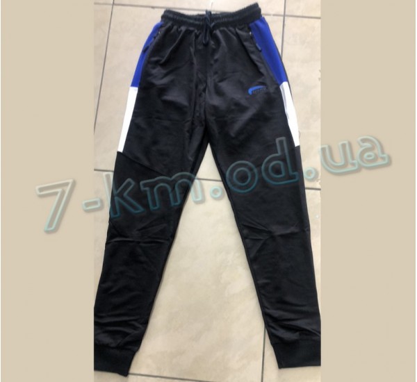 Спорт штани чоловічі SaH_200724 трикотаж 5 шт (S-2XL)