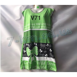 Сукня жіноча SaN_V71 бавовна 5 шт. (XL-5XL)
