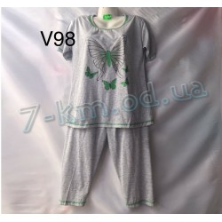 Піжама жіноча SaN_V98 бавовна 5 шт. (XL-5XL)