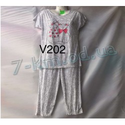 Пижама женская SaN_V202 хлопок 5 шт. (XL-5XL)