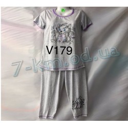 Пижама женская SaN_V179 хлопок 5 шт. (XL-5XL)