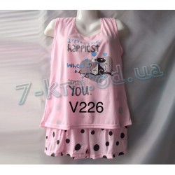 Пижама женская SaN_V226 хлопок 5 шт. (XL-5XL)