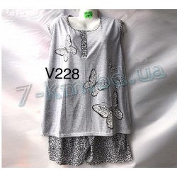 Пижама женская SaN_V228 хлопок 5 шт. (5XL-7XL)