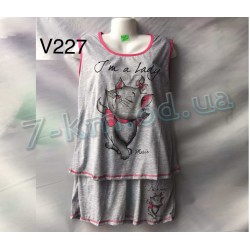 Пижама женская SaN_V227 хлопок 5 шт. (XL-5XL)