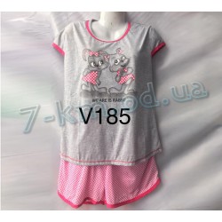 Пижама женская SaN_V185 хлопок 5 шт. (XL-5XL)
