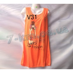 Нічна сорочка SaN_V31 бавовна 5 шт. (XL-5XL)
