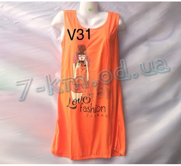 Нічна сорочка SaN_V31 бавовна 5 шт (XL-5XL)