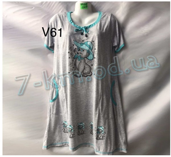 Сукня жіноча SaN_V61 бавовна 5 шт (XL-5XL)