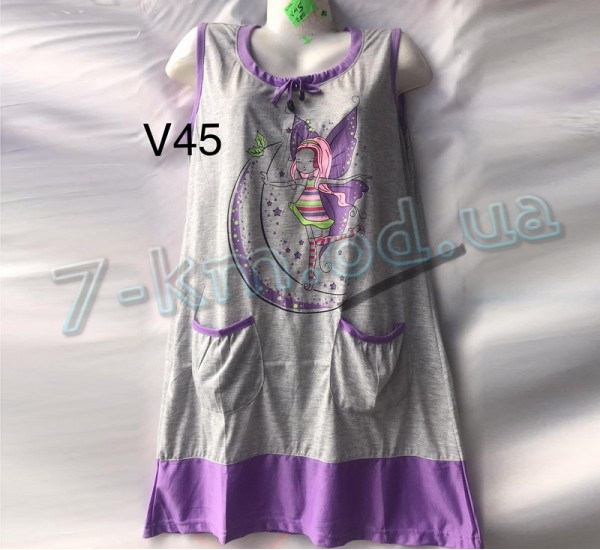 Платье женское SaN_V45 хлопок 5 шт (XL-5XL)