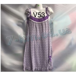 Нічна сорочка SaN_V53 бавовна 5 шт. (XL-5XL)