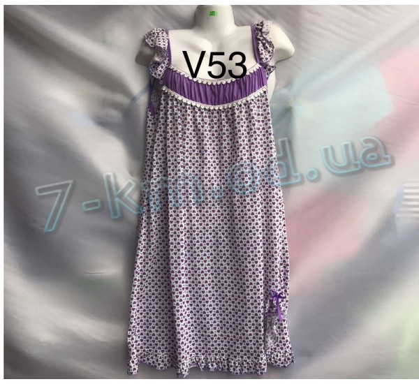 Нічна сорочка SaN_V53 бавовна 5 шт (XL-5XL)
