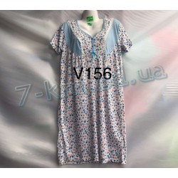 Нічна сорочка SaN_V156 бавовна 5 шт. (XL-5XL)