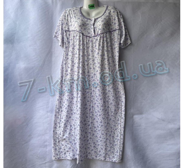 Ночная рубашка SaN_040903 хлопок 5 шт (L-3XL)
