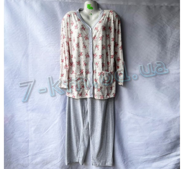 Пижама женская SaN_040904 хлопок 3 шт (XL-3XL)