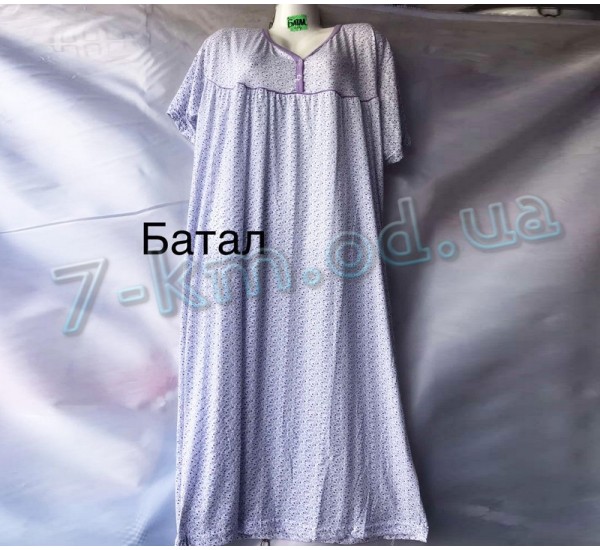 Ночная рубашка SaN_040916 хлопок 5 шт (56-62 р)