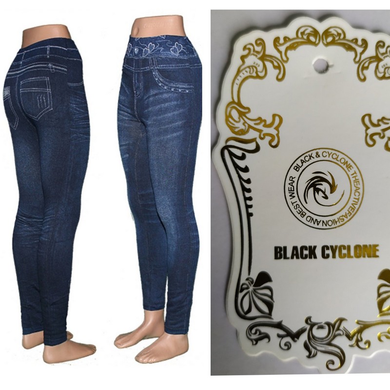 Лосины безшовные женские SeM_2023 мех 6 шт (48-54 р)