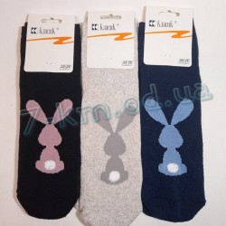 Шкарпетки для дівчаток SHR_091002 бавовна 12 шт (23-25 р)