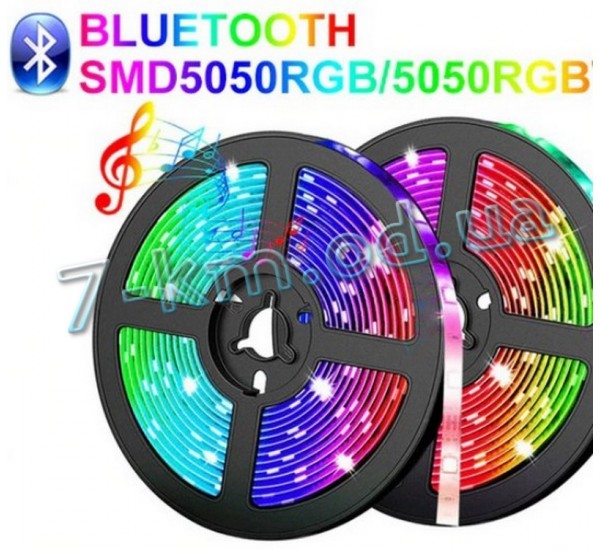 Светодиодная лента Smart_040125 (Rope-Lights) SMD5050-RGB универсальная