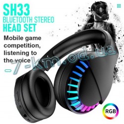 Ігрові навушники Smart_040131 з підсвічуванням RGB LIGHT GM-05