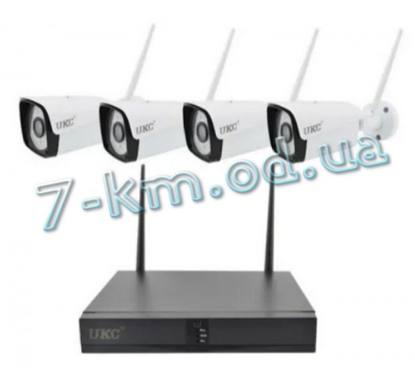 Камери + реєстратор Smart_040152 DVR KIT WiFi на 4 камери