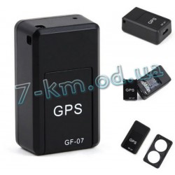 Міні GSM GPS трекер Smart_040155 GF-07 із вбудованими магнітами для кріплення