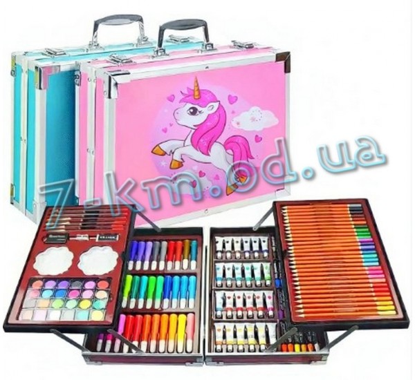 Набор для рисования Smart_040160 - 145 предметов в алюминиевом чемоданчике