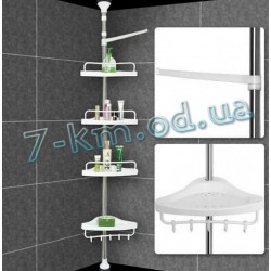 Кутова полиця Smart_040107 для ванної кімнати Multi Corner Shelf