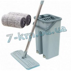 Швабра Smart_050112 з відром Scratch Cleaning Mop big