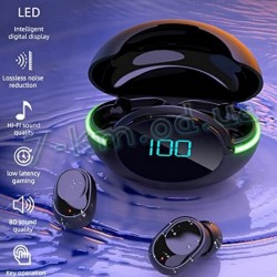 Бездротові навушники Y80 Smart_060110 Bluetooth 5.1 Wireless Headphones Charging Case 9D Stereo Sports