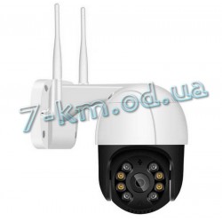 Камера для відеоспостереження Smart_070104 Q 100 WIFI, вулична ICSEE APP