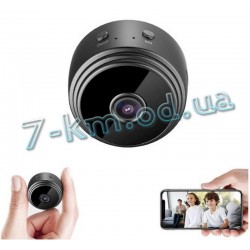 Мини камера Smart_070106 IP WiFi HD камера А9 с магнитом ночное видение