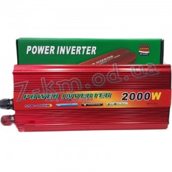 Перетворювач напруги інвертор POWER INVERTER з 12V на 220 AC/DC AR 2000W Smart_090223