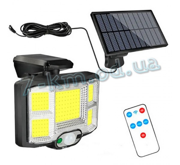 Сонячна настінна лампа Solar Wall Lamp GL-168COB Smart_160220