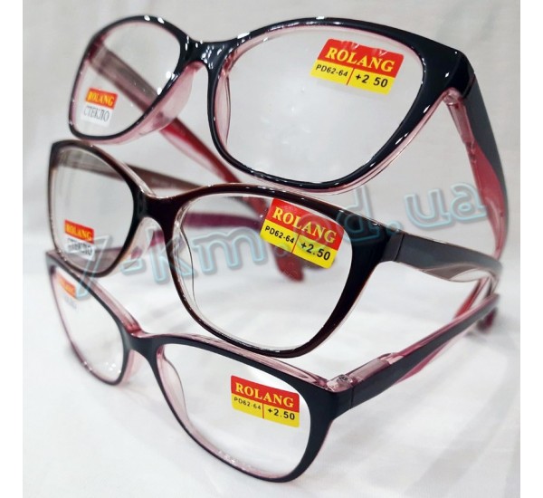 Очки женские ФЛЕКСЫ для зрения SoH_RL-8008s стекло 1 шт (от +1 до +4)