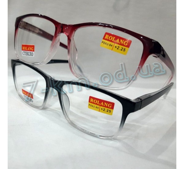 Очки женские ФЛЕКСЫ для зрения SoH_RL-8201s стекло 1 шт (от +1 до +4)