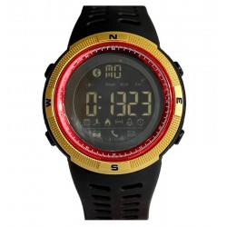 Часы мужские SKMEI (Bluetooth, фитнес трекер, будильник, подсветка) 1 шт SoT_1250a