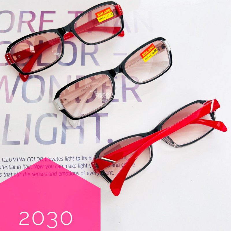 Окуляри ТОНУВАННЯ для зору SoT_2030 пластик 1 шт (від +4,5 до +6)