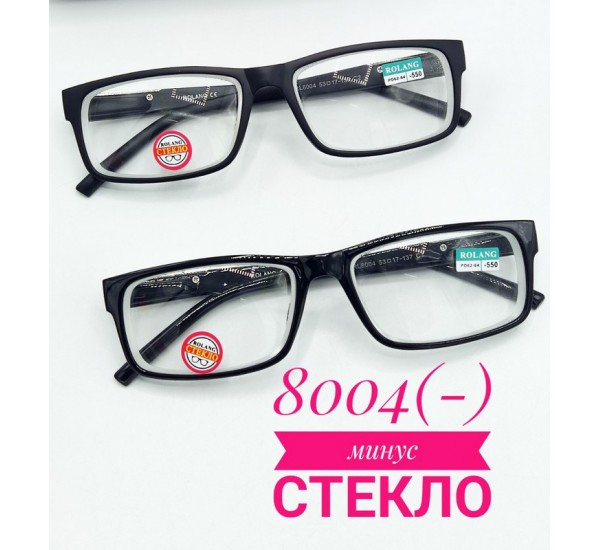 Окуляри для зору SoT_8004 скло 1 шт (от -1 до -4)